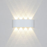 Applique murale LED aluminium 8W blanc Maison Viva