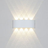Applique murale LED aluminium 8W blanc Maison Viva