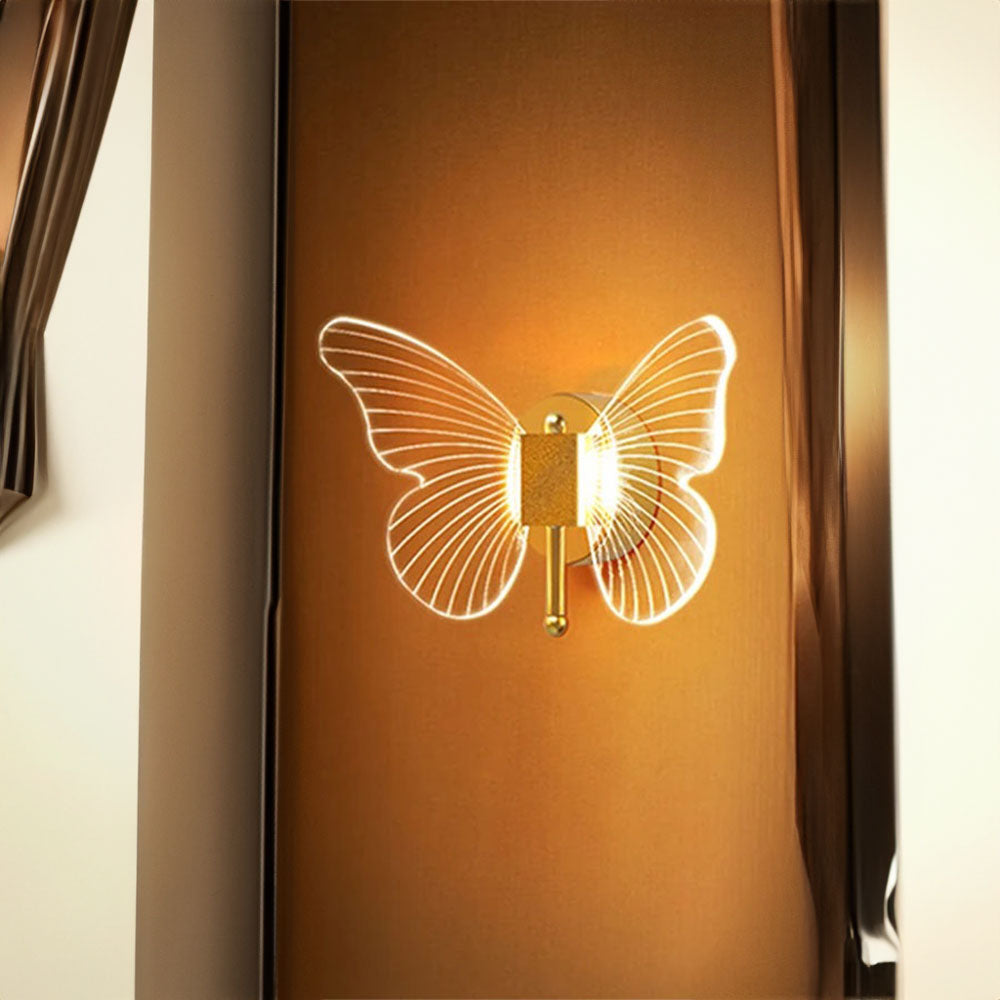 Applique murale papillon LED Maison Viva
