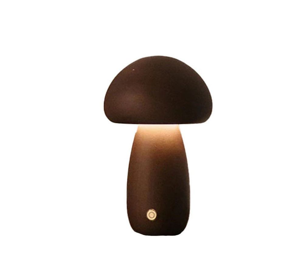 Lampe champignon bois design Maison Viva 2