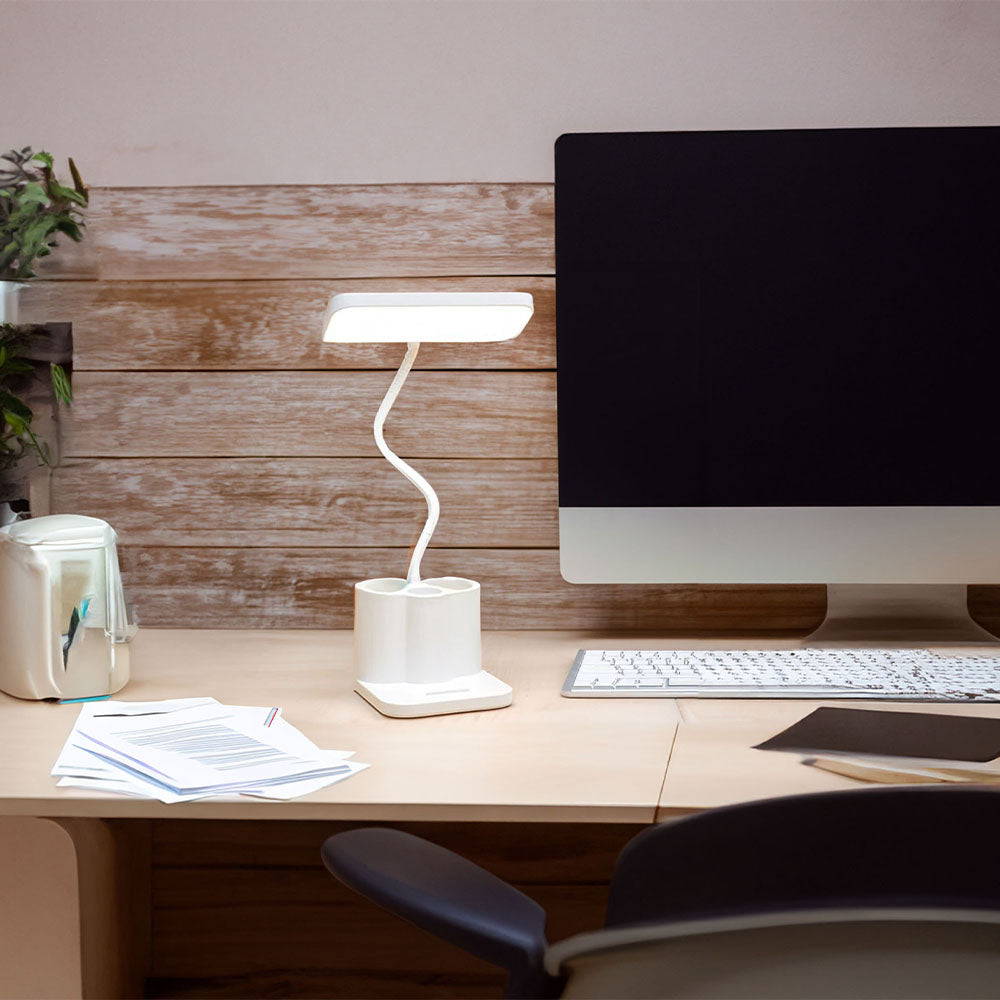 Lampe de bureau LED blanc Maison Viva 3
