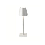 Lampe de chevet metal LED décorative blanc Maison Viva