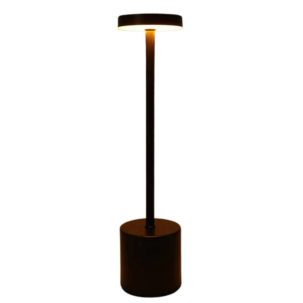 Lampe de chevet metal design noir Maison Viva 2