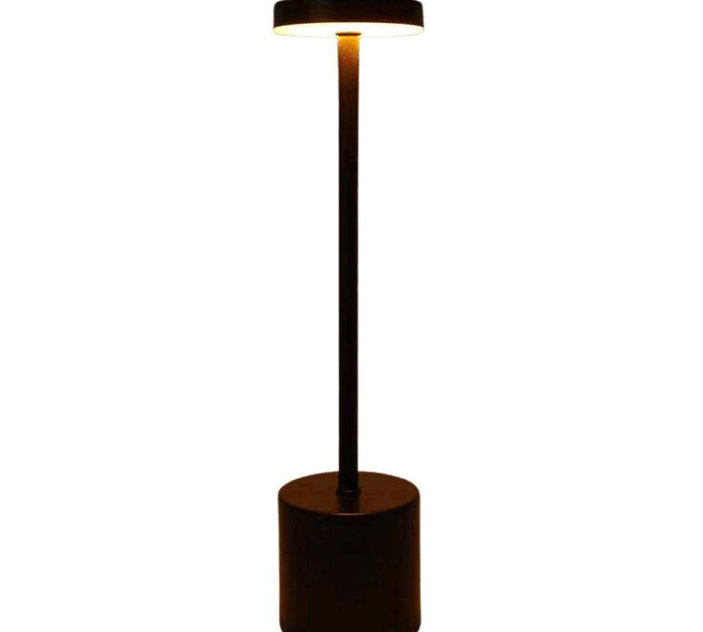 Lampe de chevet metal design noir Maison Viva 2