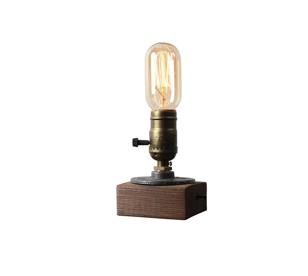 Lampe de chevet industrielle vintage Maison Viva 2