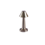 Lampe de chevet metal décorative LED gris Maison Viva