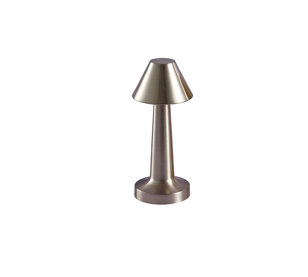 Lampe de chevet metal décorative LED gris Maison Viva