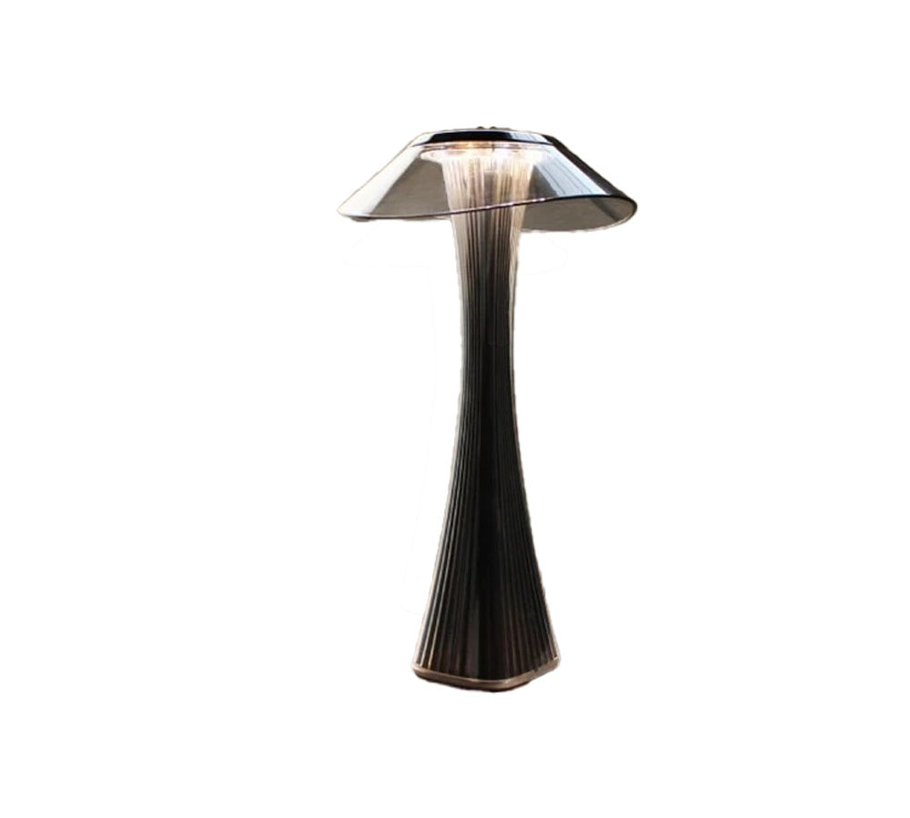 Lampe de chevet design LED tactile noir Maison Viva 2