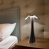 Lampe de chevet design LED tactile noir Maison Viva