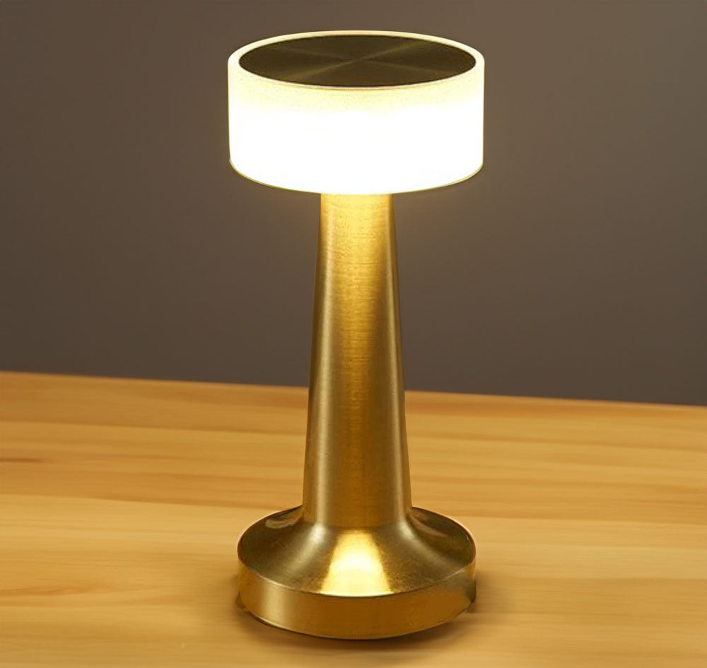 Lampe de chevet de table metal LED design Maison Viva