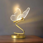 Lampe de chevet papillon LED design Maison Viva