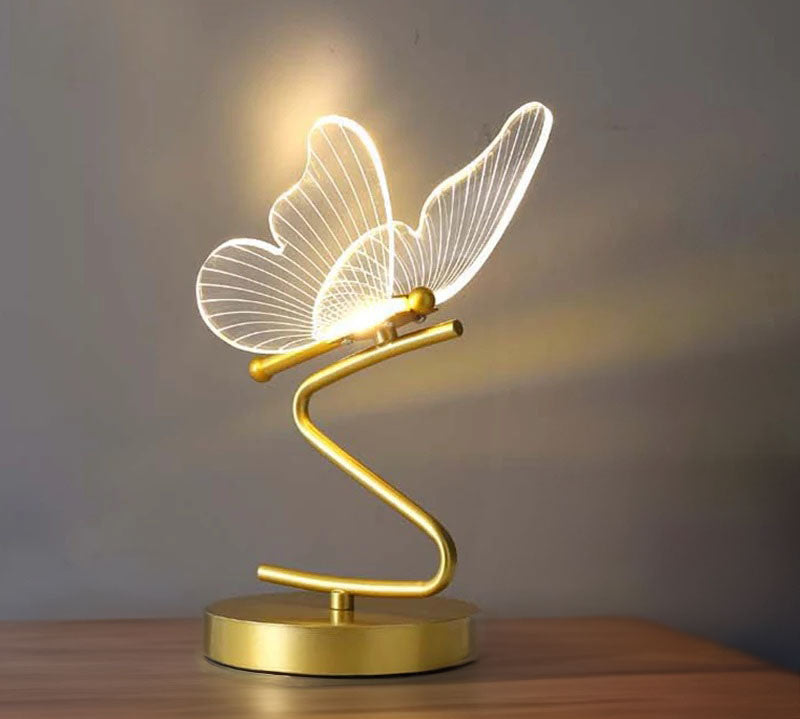 Lampe de chevet papillon LED design Maison Viva