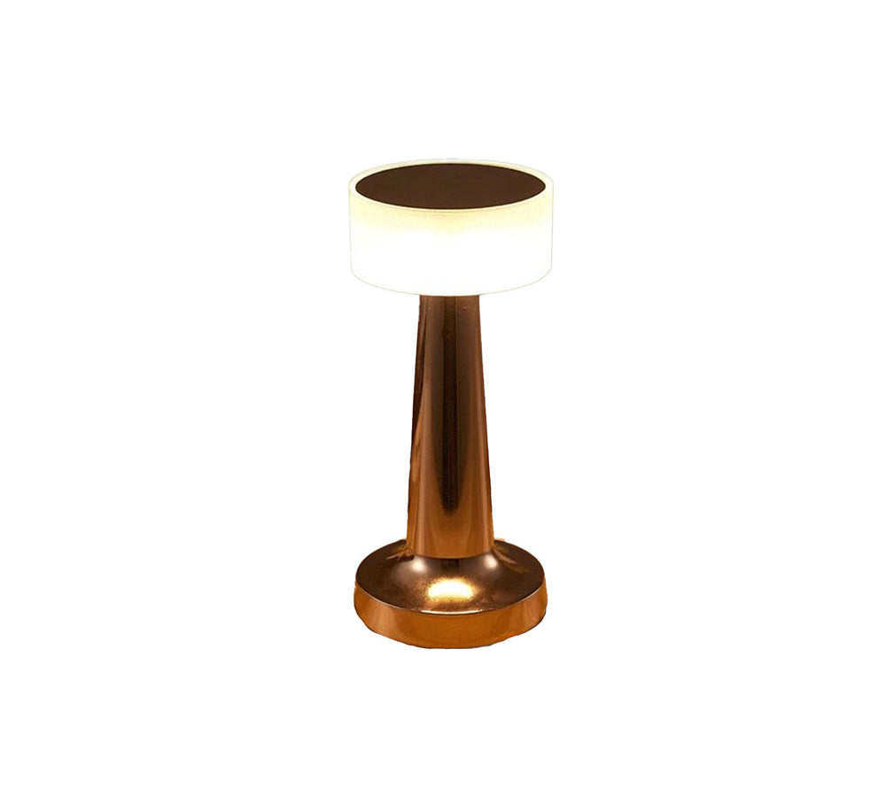 Lampe de chevet de table metal LED design Maison Viva 4