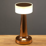 Lampe de chevet de table metal LED design Maison Viva 5