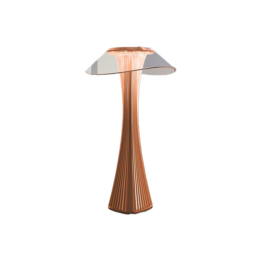 Lampe de chevet design LED tactile rose Maison Viva