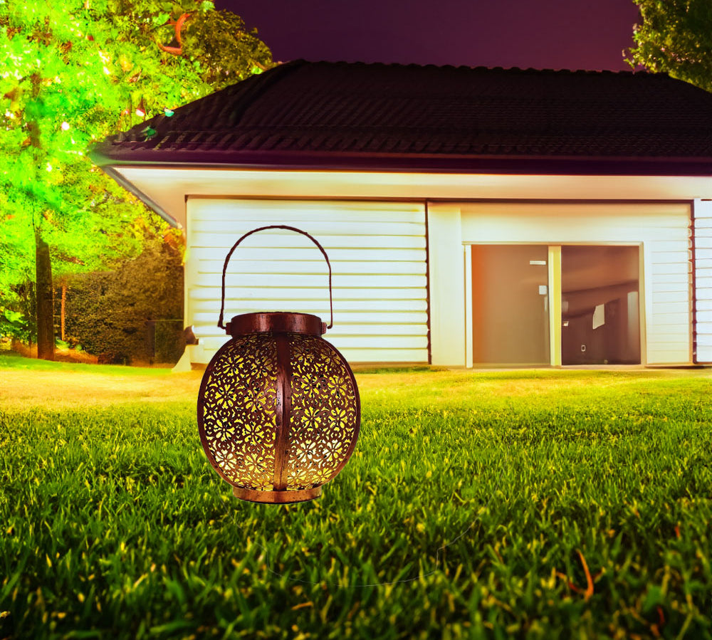 Lanterne solaire exterieur jardin décorative Maison Viva