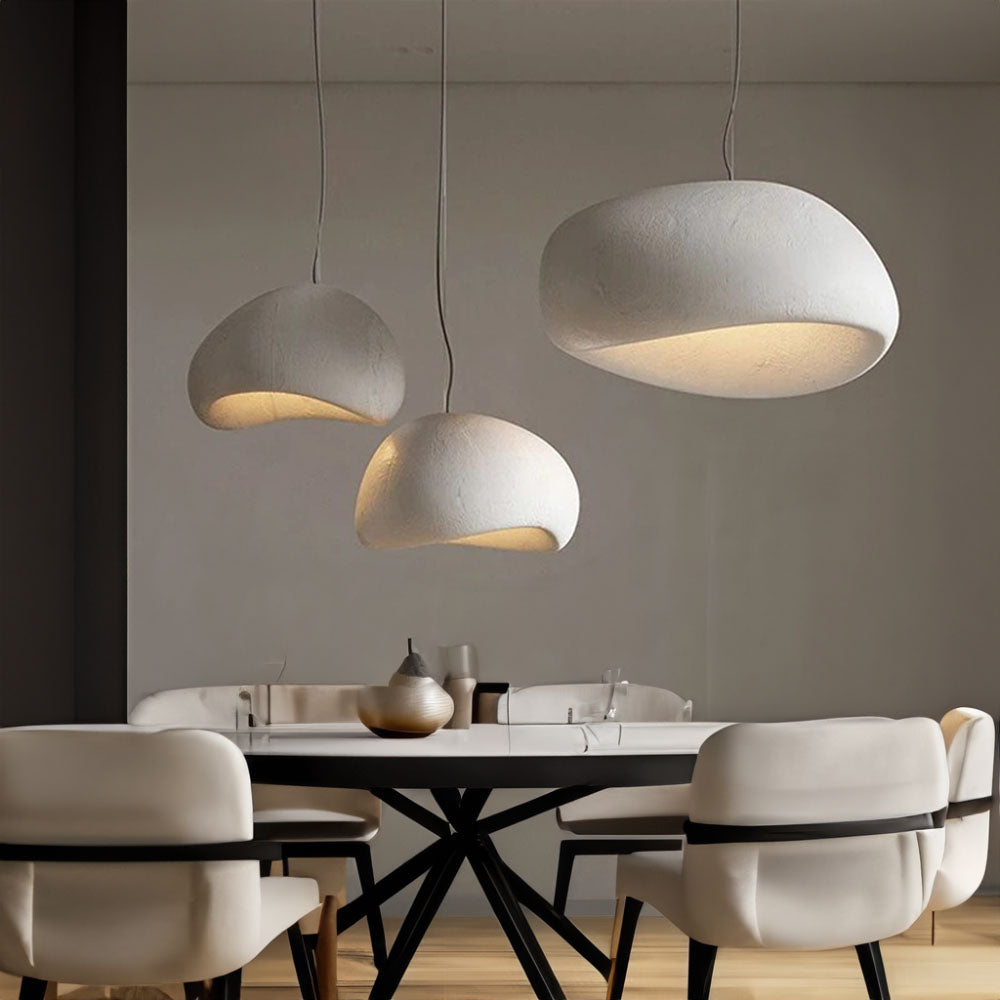 Lustre design LED décoratif blanc Maison Viva