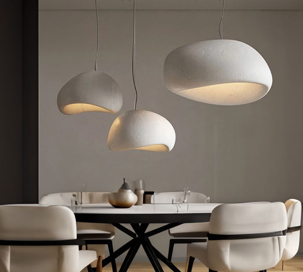 Lustre design LED décoratif blanc Maison Viva