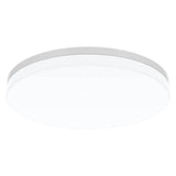 Plafonnier LED blanc rond