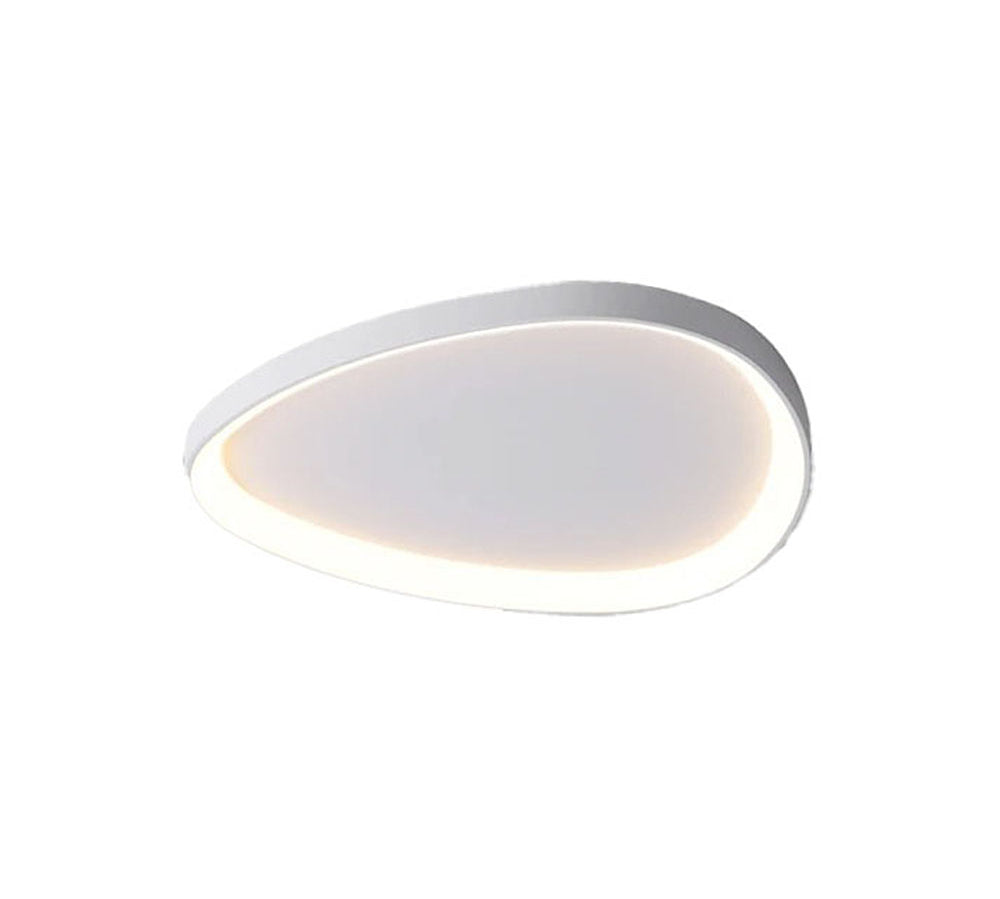 Plafonnier LED design minimaliste blanc Maison Viva 2