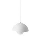 Suspension luminaire LED design nordique blanc Maison Viva