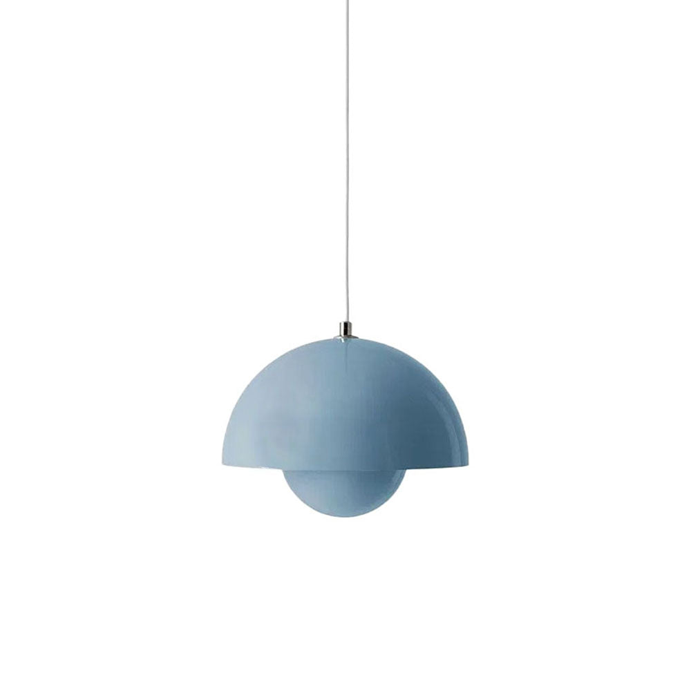 Suspension luminaire LED design nordique bleu Maison Viva