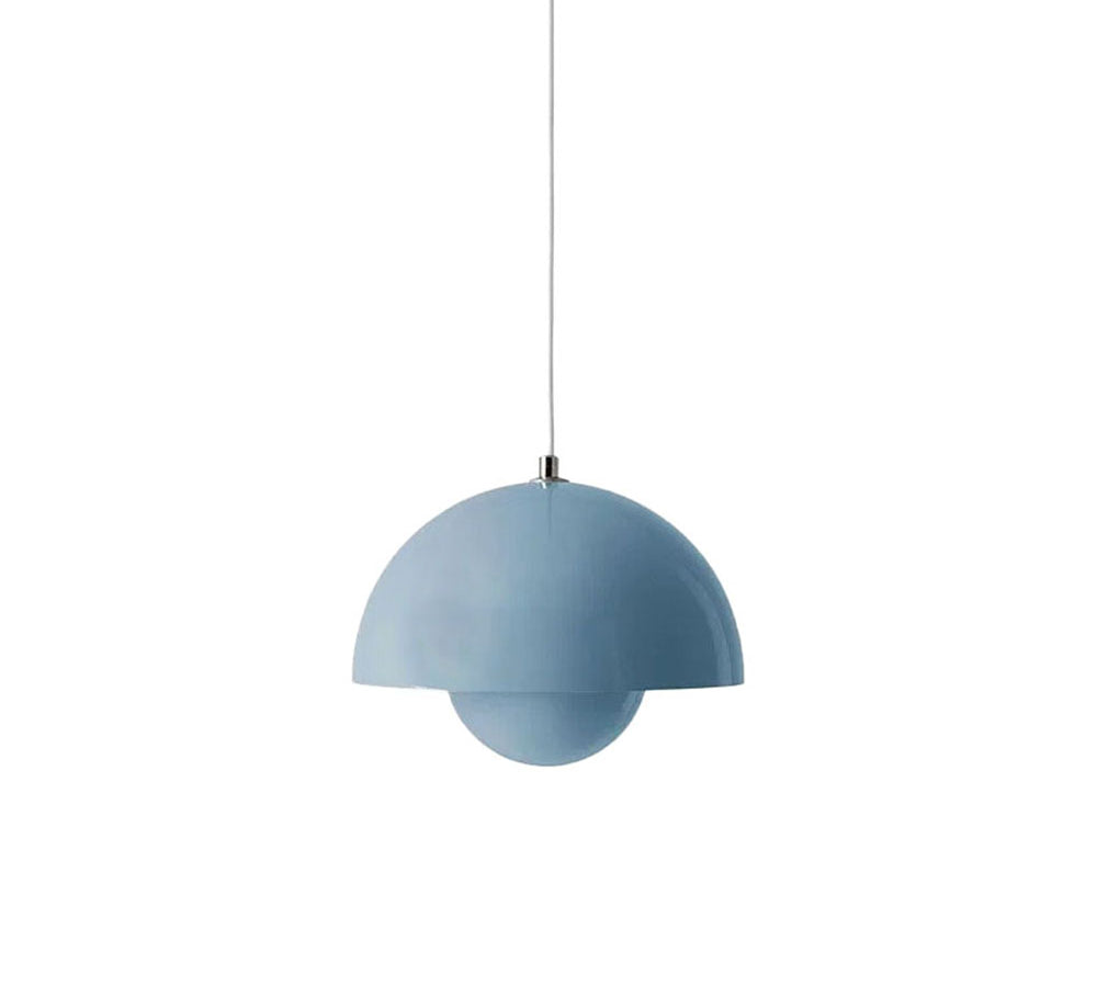 Suspension luminaire LED design nordique bleu Maison Viva