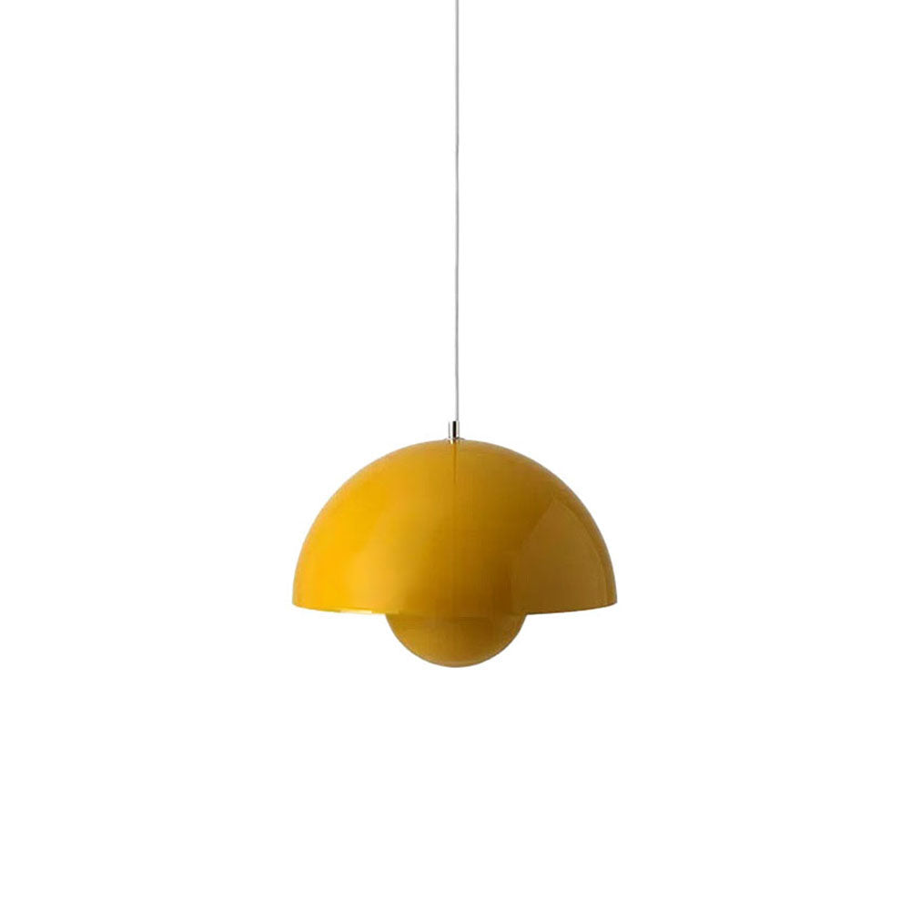 Suspension luminaire LED design nordique jaune Maison Viva
