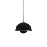 Suspension luminaire LED design nordique noir Maison Viva 2