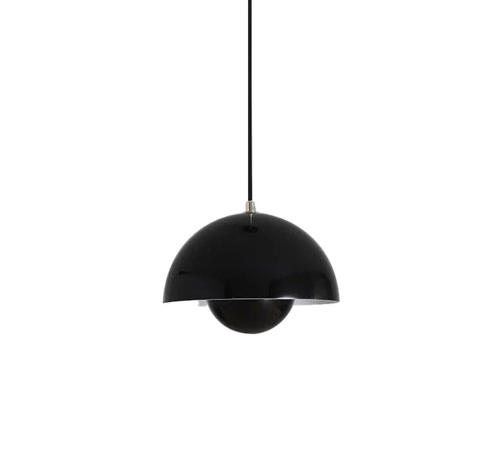 Suspension luminaire LED design nordique noir Maison Viva 2