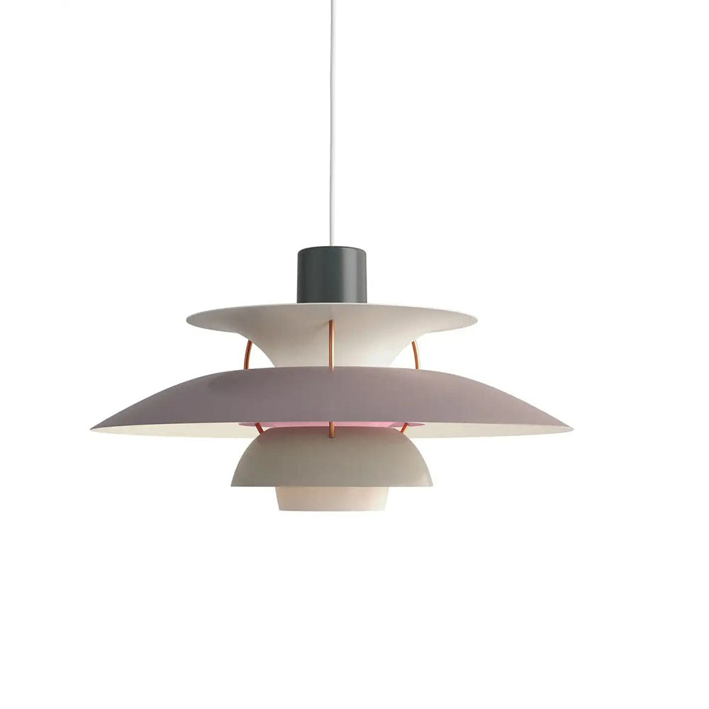 Lustre suspension luminaire design nordique minimaliste gris Maison Viva