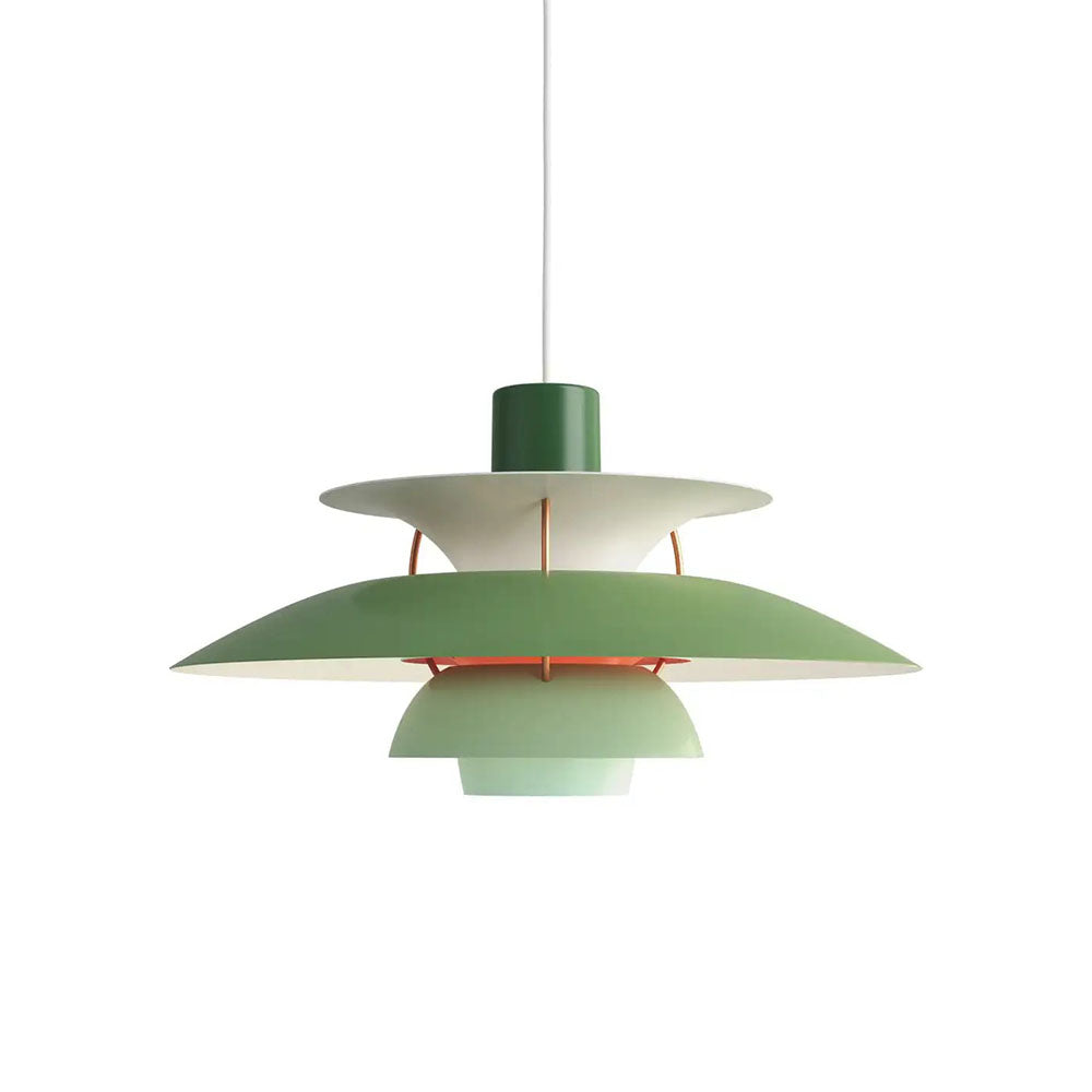 Lustre suspension luminaire design nordique minimaliste vert Maison Viva