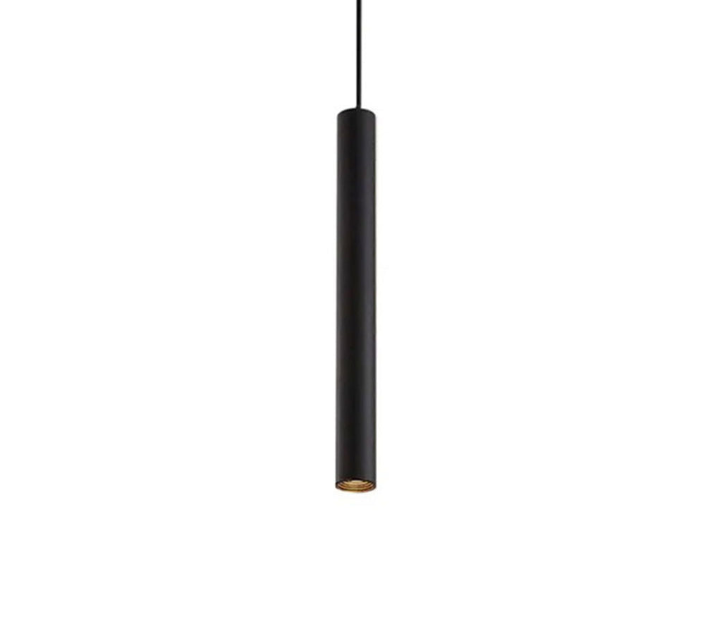 Suspension luminaire design nordique salon noir Maison Viva 2