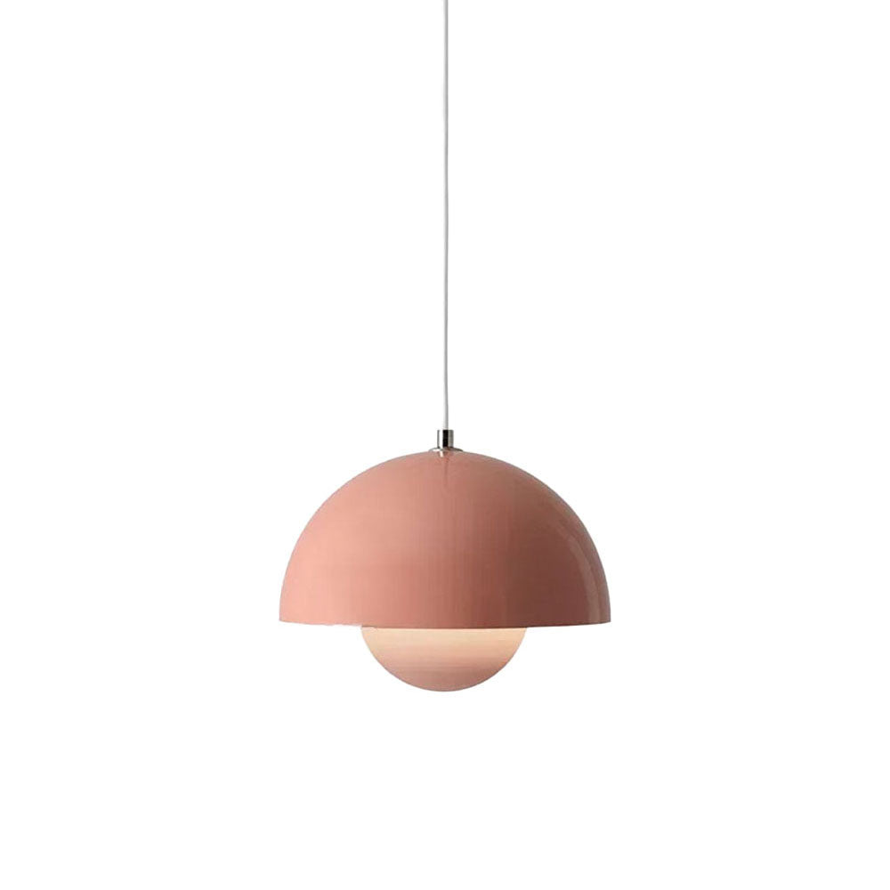 Suspension luminaire LED design nordique rose Maison Viva